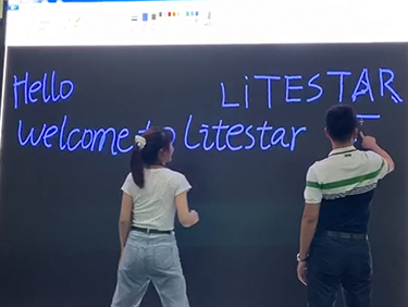 Bidh Litestar a ’cur air bhog balla bhidio LED eadar-ghnìomhach P1.9 GOB