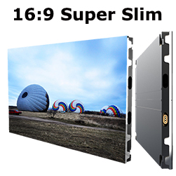 Sreath LSP Super Slim 600 * 337.5mm Pitch Pixel Fine 16: 9 Co-mheas Gnìomh Pannal air a stiùireadh le balla bhidio èifeachdach airson Tbh LED 2K / 4K / 8K